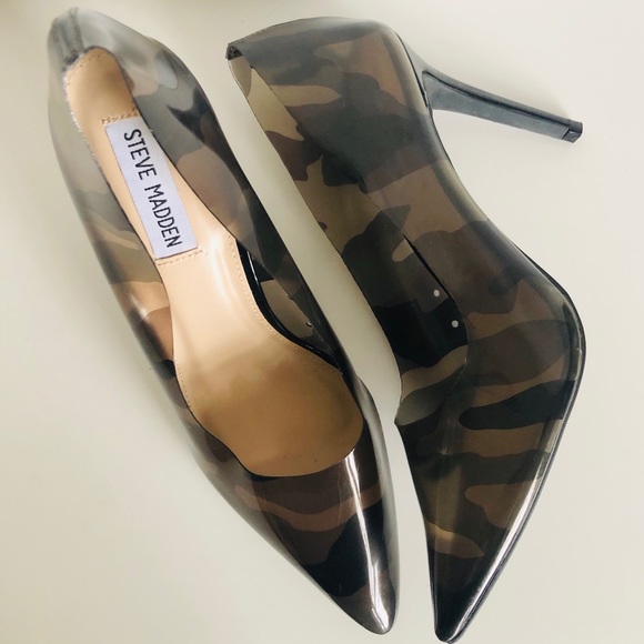 Steve Madden Vegas Translucent Vinyl 
